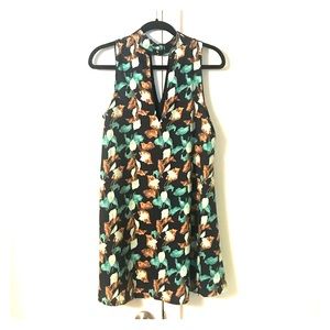 Lulu’s floral mini dress!